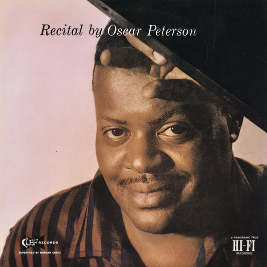 Oscar Peterson – Recital By Oscar Peterson (POJJ-1601) LP 1994 JPN Clef / Polydor｜中古LP