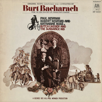 Burt Bacharach - Butch Cassidy And The Sundance Kid (SP-4227) LP 1969 US A&M｜中古LP バート・バカラック　明日に向かって撃て　サントラ