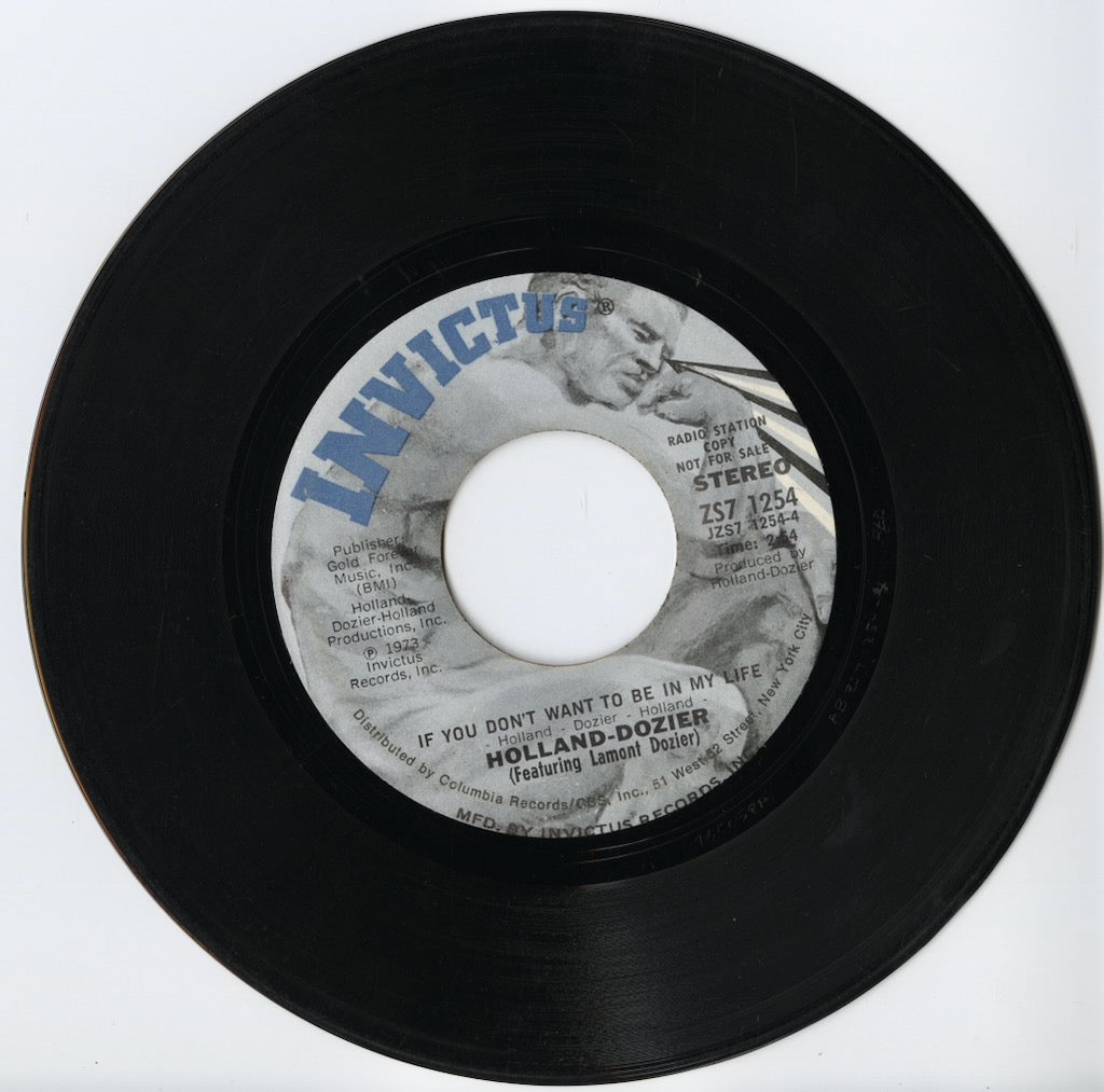 Holland Dozier - New Breed Kind Woman (ZS7 1254) 1973 US Invictus｜中古7inch