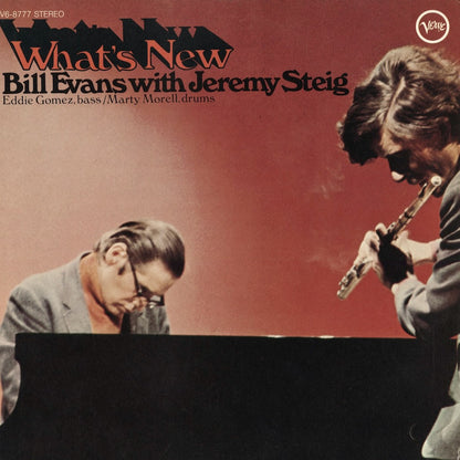 Bill Evans - What’s New (V6-8777) 1969 US Verve｜中古LP