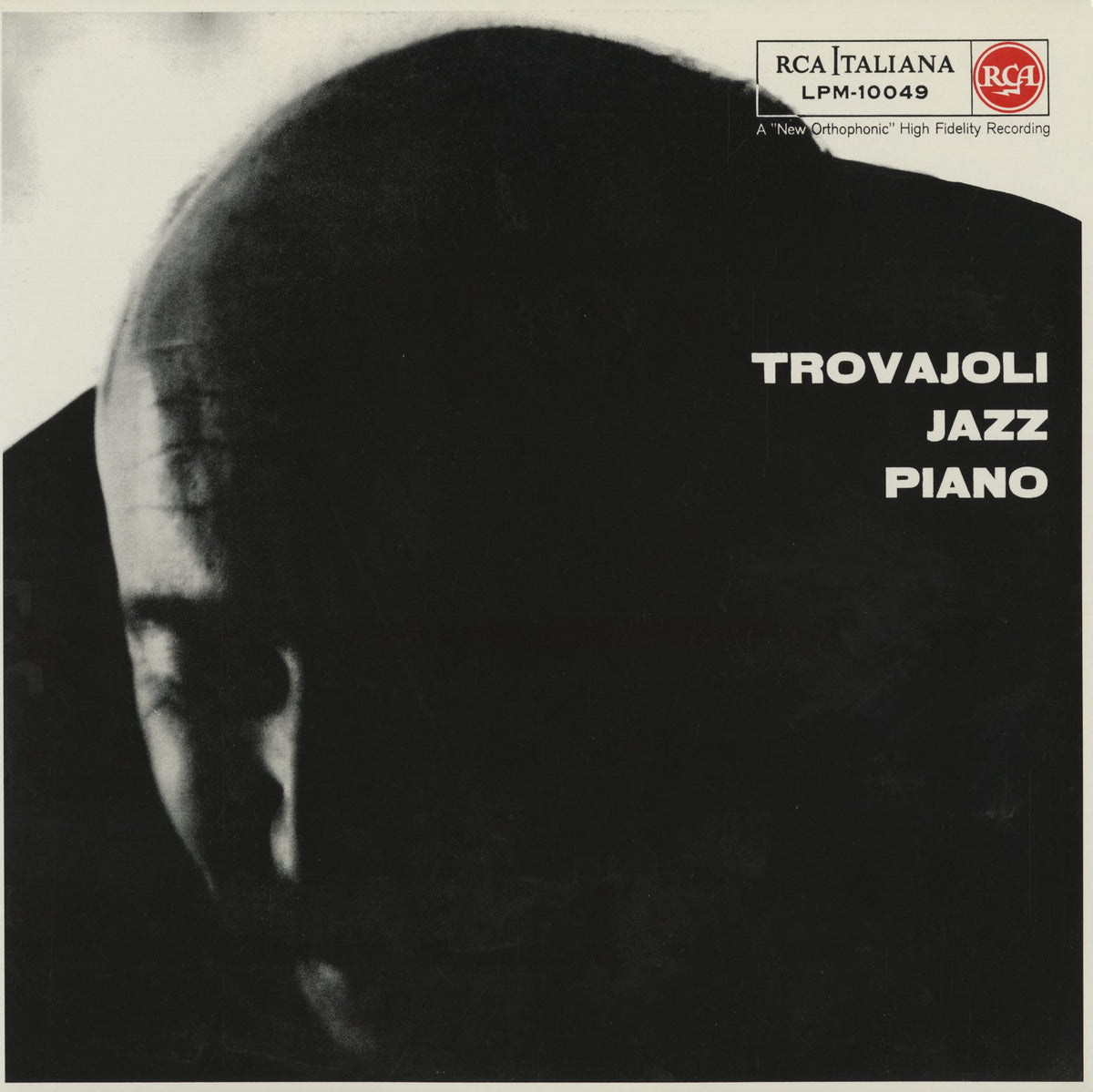 Armando Trovajoli - Trovajoli Jazz Piano (BVJJ-2883) 1994 JPN RCA｜中古LP