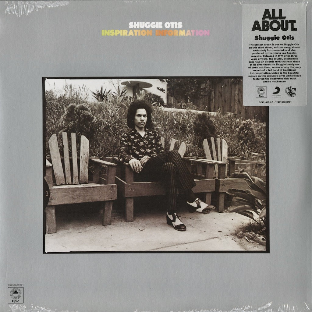 Shuggie Otis / シュギー・オーティス / Inspiration Information (GET51465-LP)