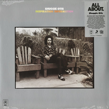 Shuggie Otis / シュギー・オーティス / Inspiration Information (GET51465-LP)