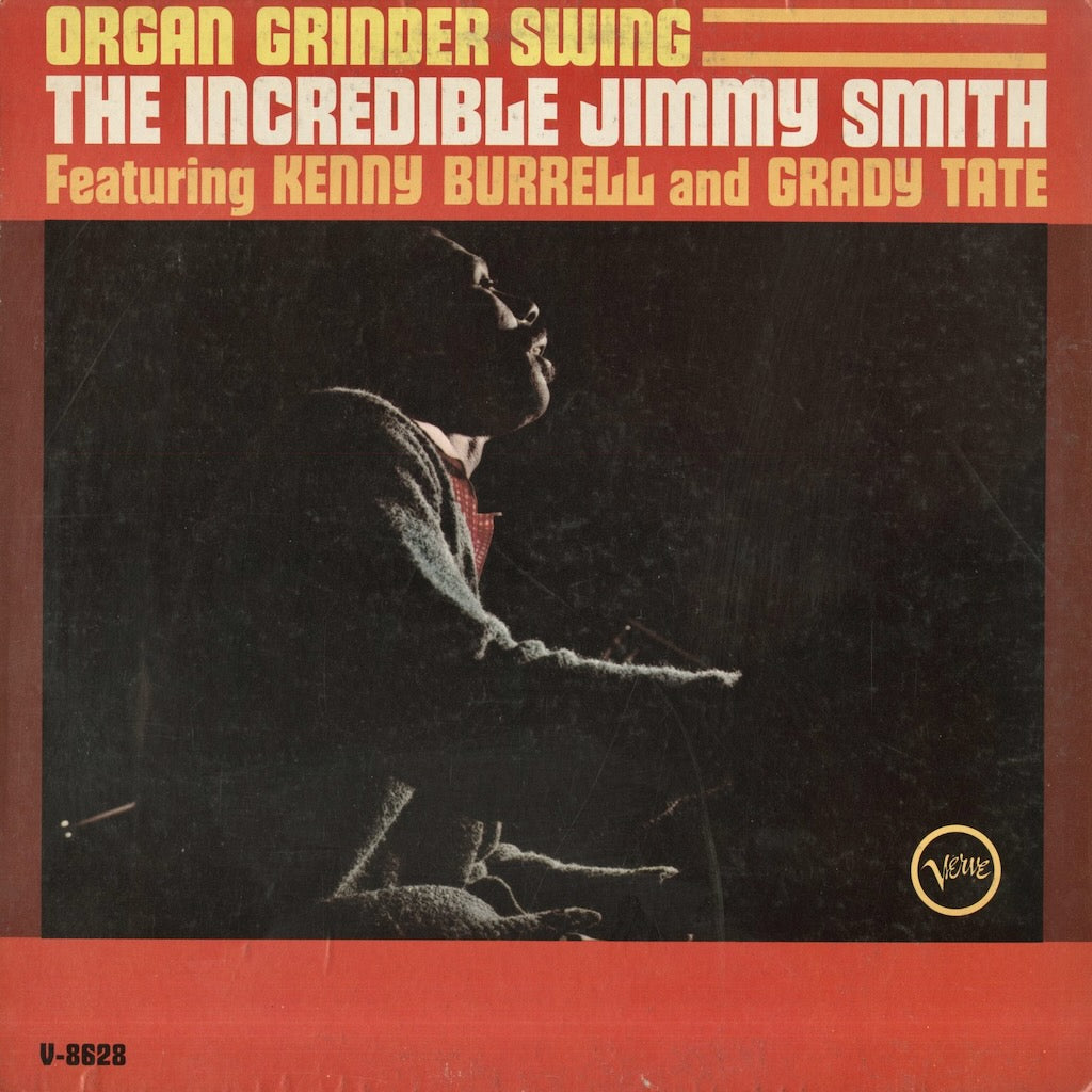 Jimmy Smith / ジミー・スミス / Organ Grinder Swing (V/8628)