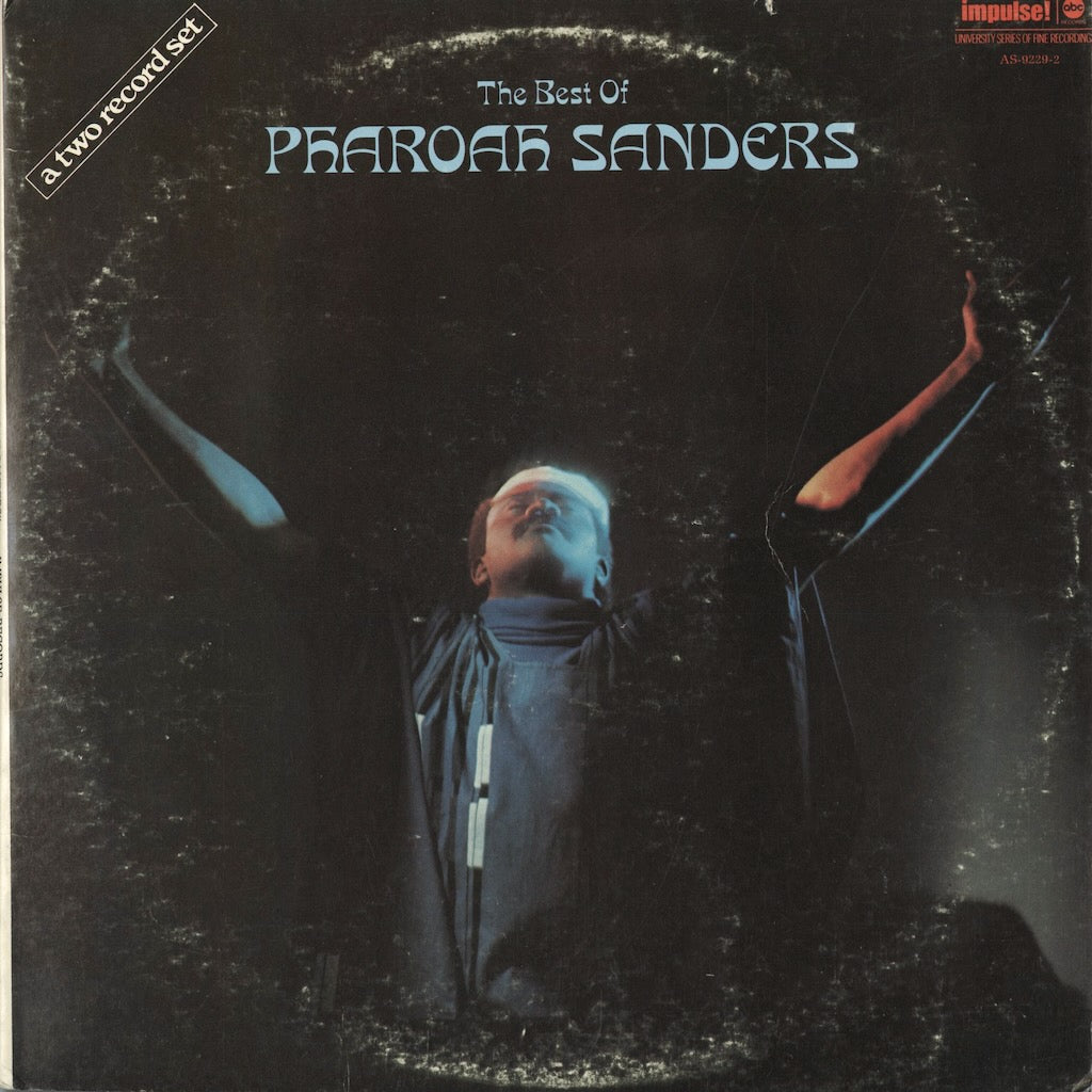 Pharoah Sanders - The Best Of Pharoah Sanders (AS-9229) 1975 US Impulse｜中古LP 