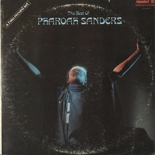 Pharoah Sanders - The Best Of Pharoah Sanders (AS-9229) 1975 US Impulse｜中古LP 