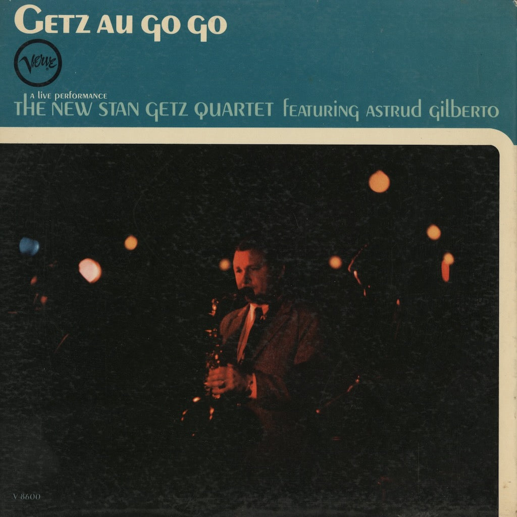 Stan Getz - Getz Au Go Go (V-8600) Verve