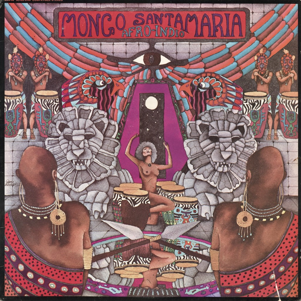 Mongo Santamaria / モンゴ・サンタマリア / Afro-Indio (VS-38)