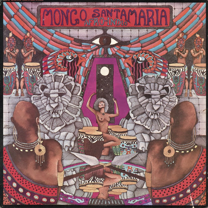 Mongo Santamaria / モンゴ・サンタマリア / Afro-Indio (VS-38)