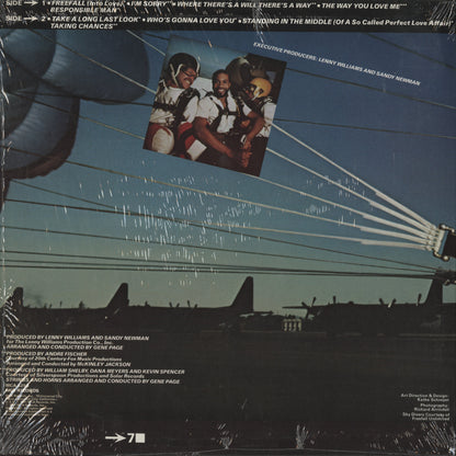 Lenny Williams / レニー・ウィリアムス / Taking Chances (MCA-5253)