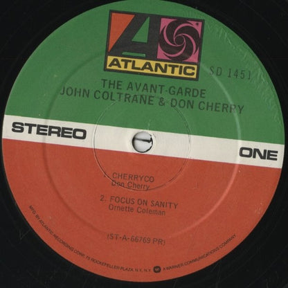John Coltrane - Don Cherry / ジョン・コルトレーン　ドン・チェリー / The Avant-Garde (SD 1451)