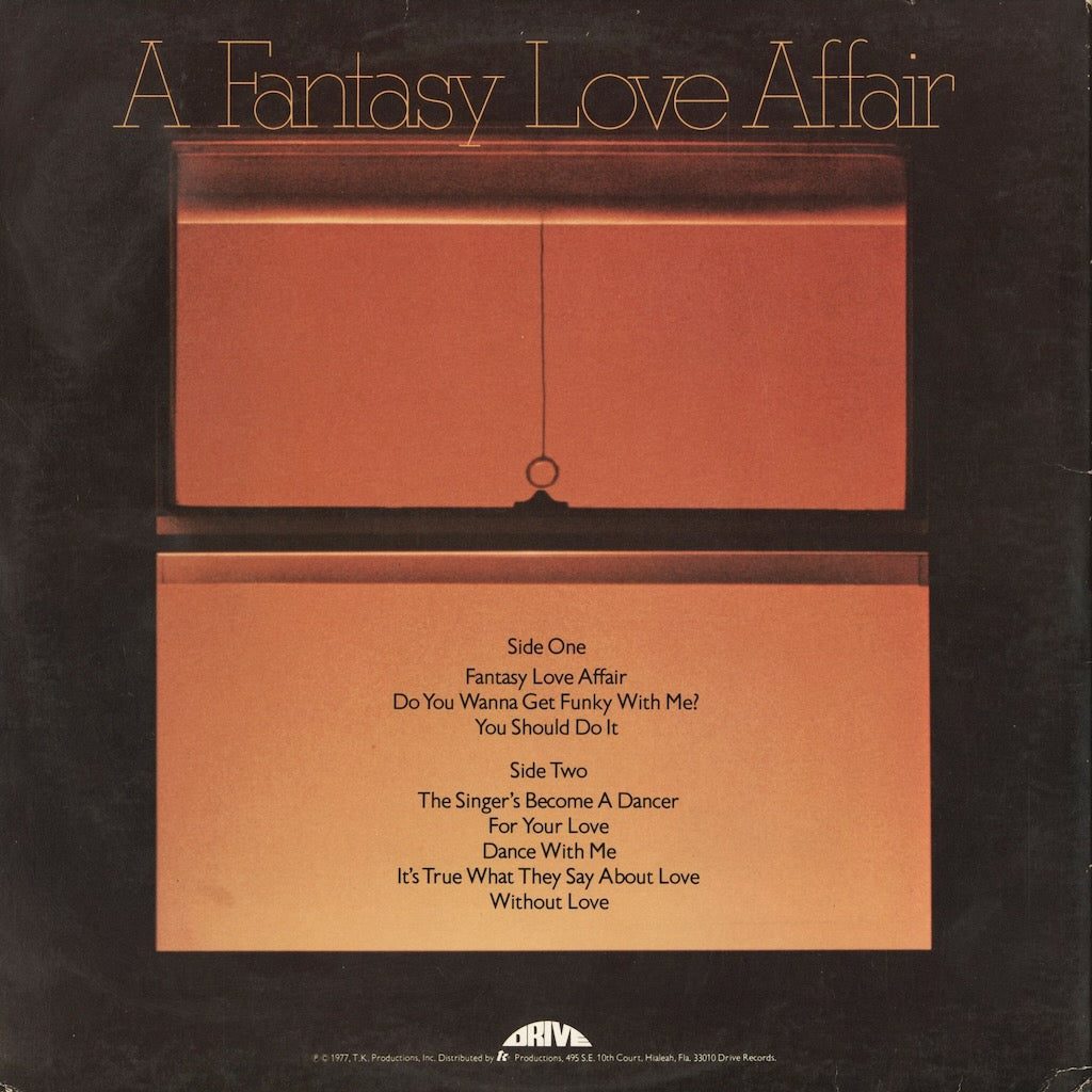 Peter Brown - Do You Wanna Get Funky With Me? (DR104) 1977 US Drive｜中古LP
