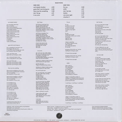 Joey Quiñones – Inna Soul Steady Situation (CLMN 12047) 2026 US Colemine｜新品LP