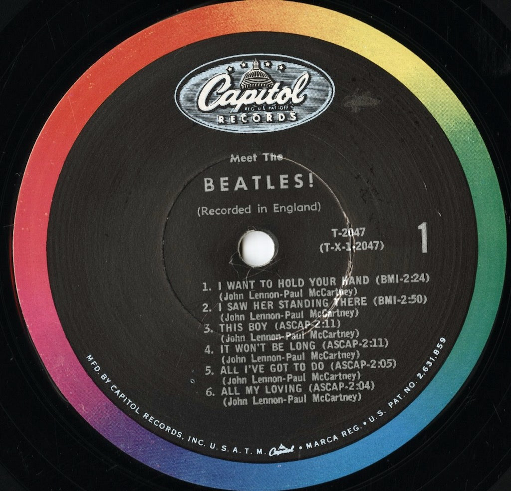 The Beatles / ビートルズ / Meet The Beatles! (T-2047)