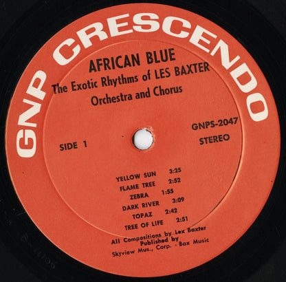 Les Baxter / レス・バクスター / African Blue (GNPS-2047)