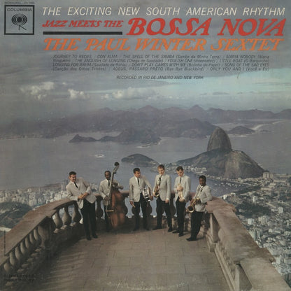 Paul Winter Sextet / ポール・ウィンター・セクステット / Jazz Meets Bossa Nova (CL 1925)