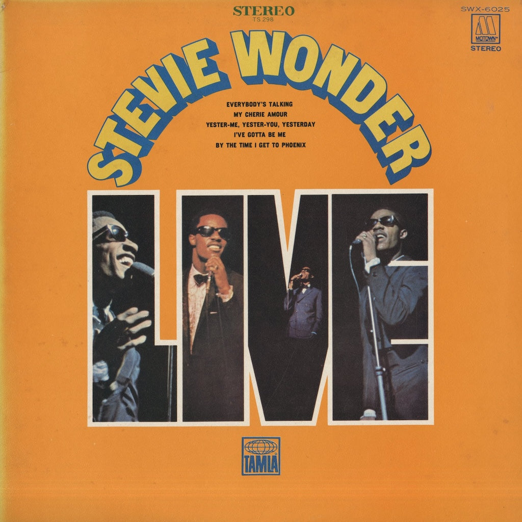 Stevie Wonder / スティーヴィ・ワンダー / Live (SWX-6025)