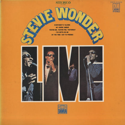 Stevie Wonder / スティーヴィ・ワンダー / Live (SWX-6025)