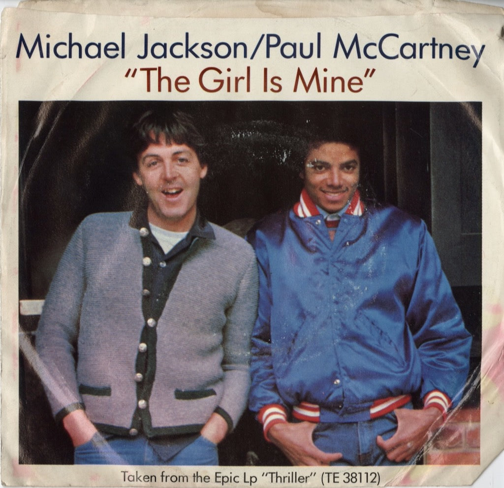 Michael Jackson, Paul McCartney / マイケル・ジャクソン、ポール・マッカートニー / The Girl Is Mine -7 (34-03288)