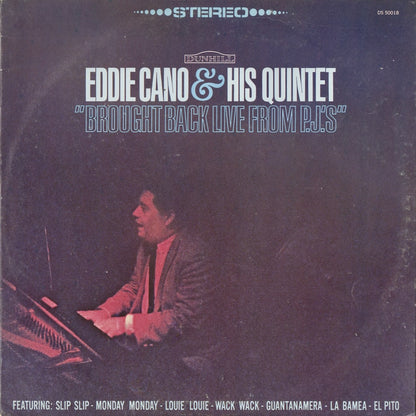 Eddie Cano / エディ・カノ / Brought Back Live From P.J.'s (DS-50018) 1967 USオリジナル盤