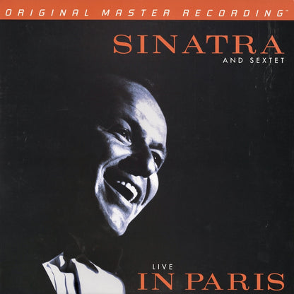 Frank Sinatra / フランク・シナトラ / Live In Paris - 180g 2LP (MFSL 2-312) 高音質 Mobile Fidelity盤