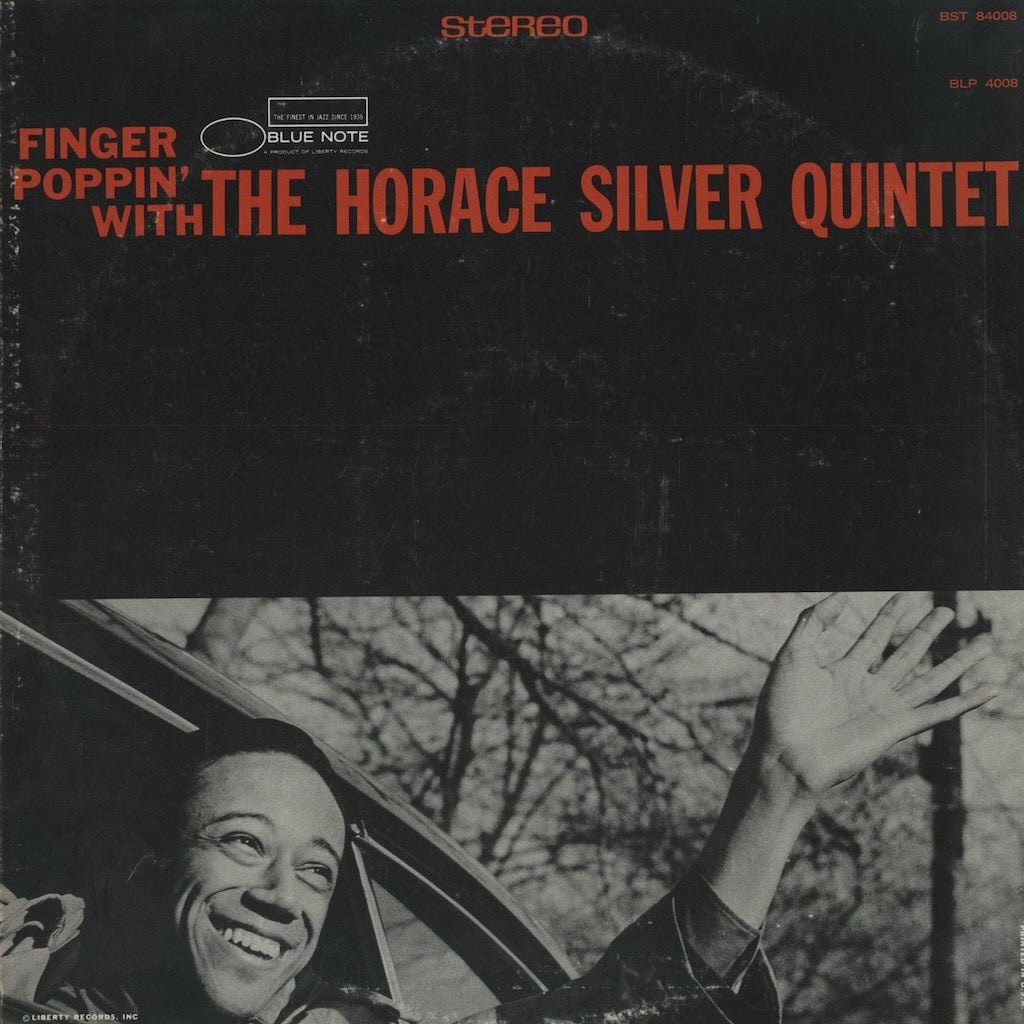 Horace Silver - Finger Poppin' With The Horace Silver Quintet (BST 84008) Blue Note