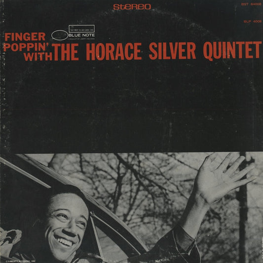 Horace Silver - Finger Poppin' With The Horace Silver Quintet (BST 84008) Blue Note