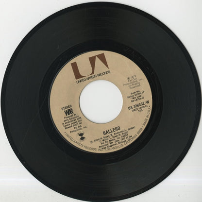 War / ウォー / Ballero - Slipping Into Darkness -7 (UA-XW432-W)