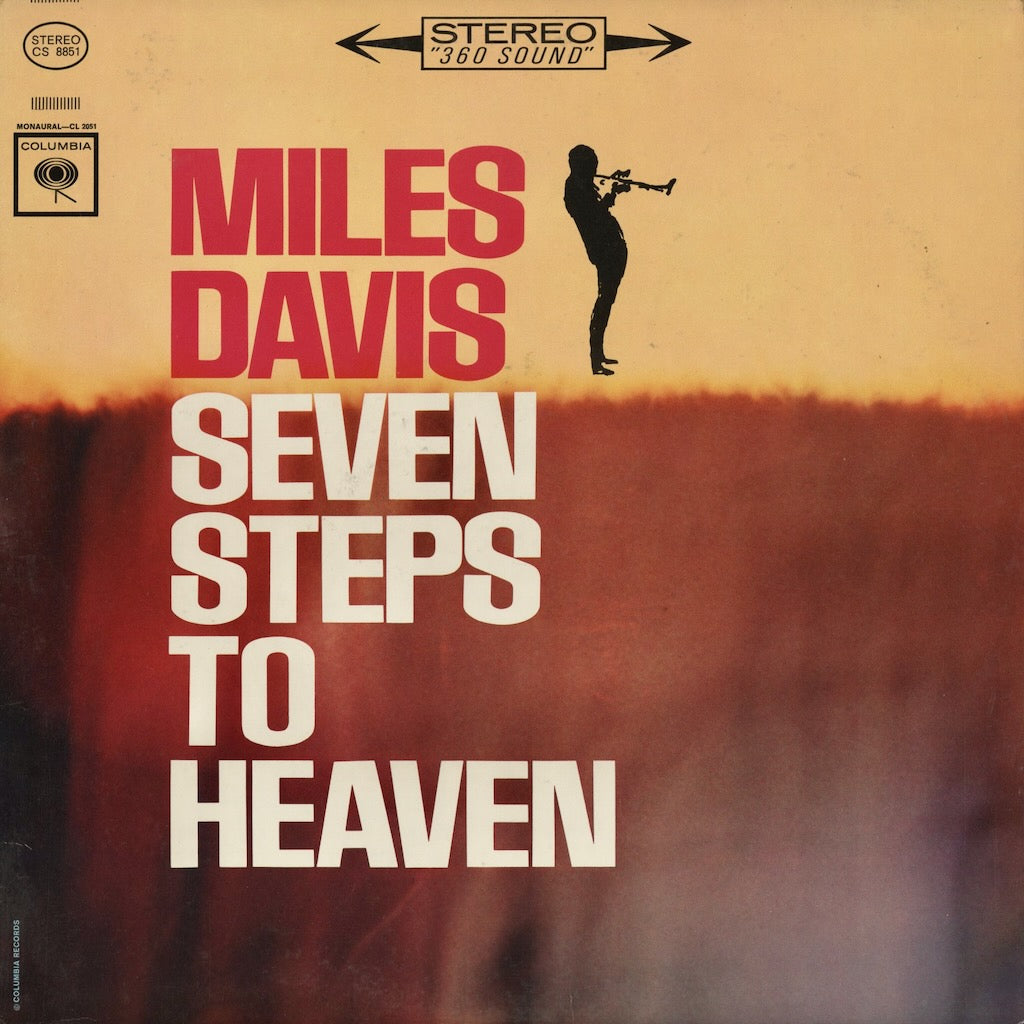Miles Davis - Seven Steps To Heaven (CS-8851) 1963 US Columbia｜中古LP