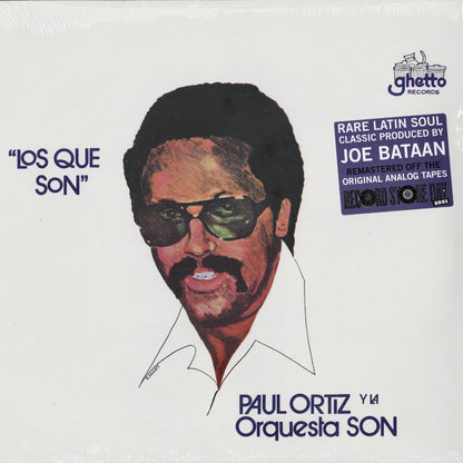 Paul Ortiz Y La Orquesta Son / Los Que Son (NSD-826)