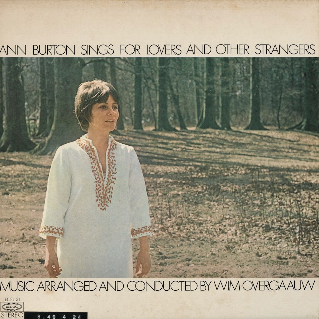Ann Burton / Sings For Lovers and Other Strangers (ECPL-21) Epic