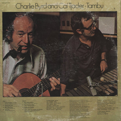Cal Tjader And Charlie Byrd / カル・ジェイダー　チャーリー・バード / Tambu (F-9453)
