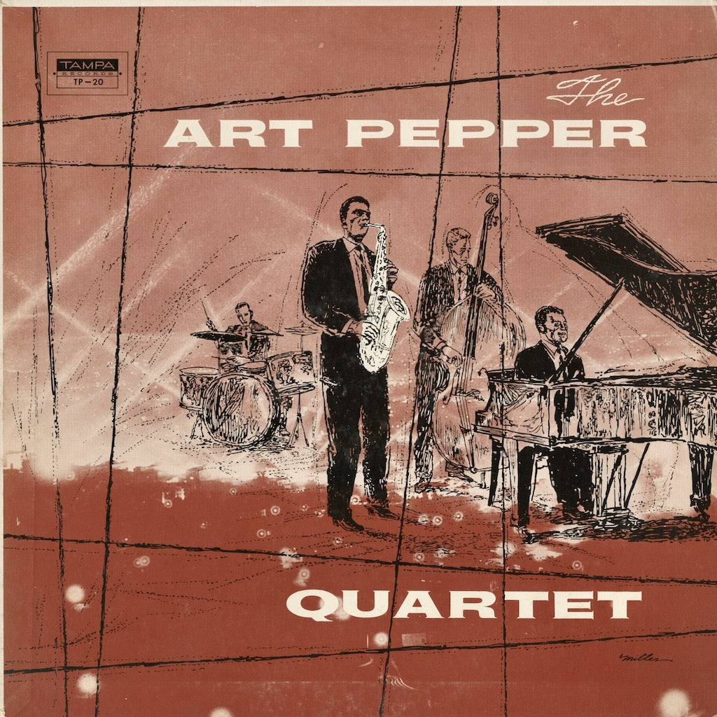 Art Pepper Quartet / Art Pepper Quartet (TP-20) Tampa