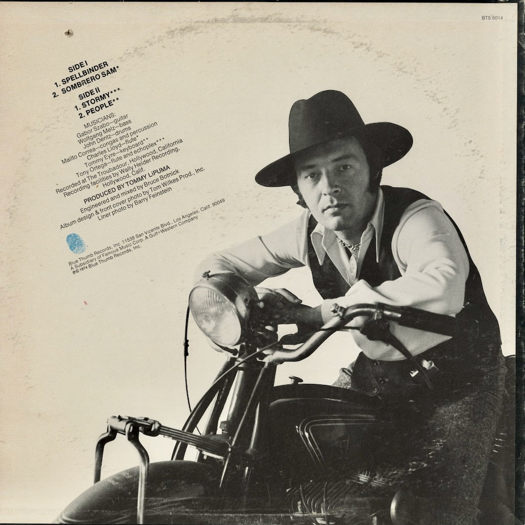Gabor Szabo - Live With Charles Lloyd (BTS 6014) 1974 US Blue Thumb｜中古LP