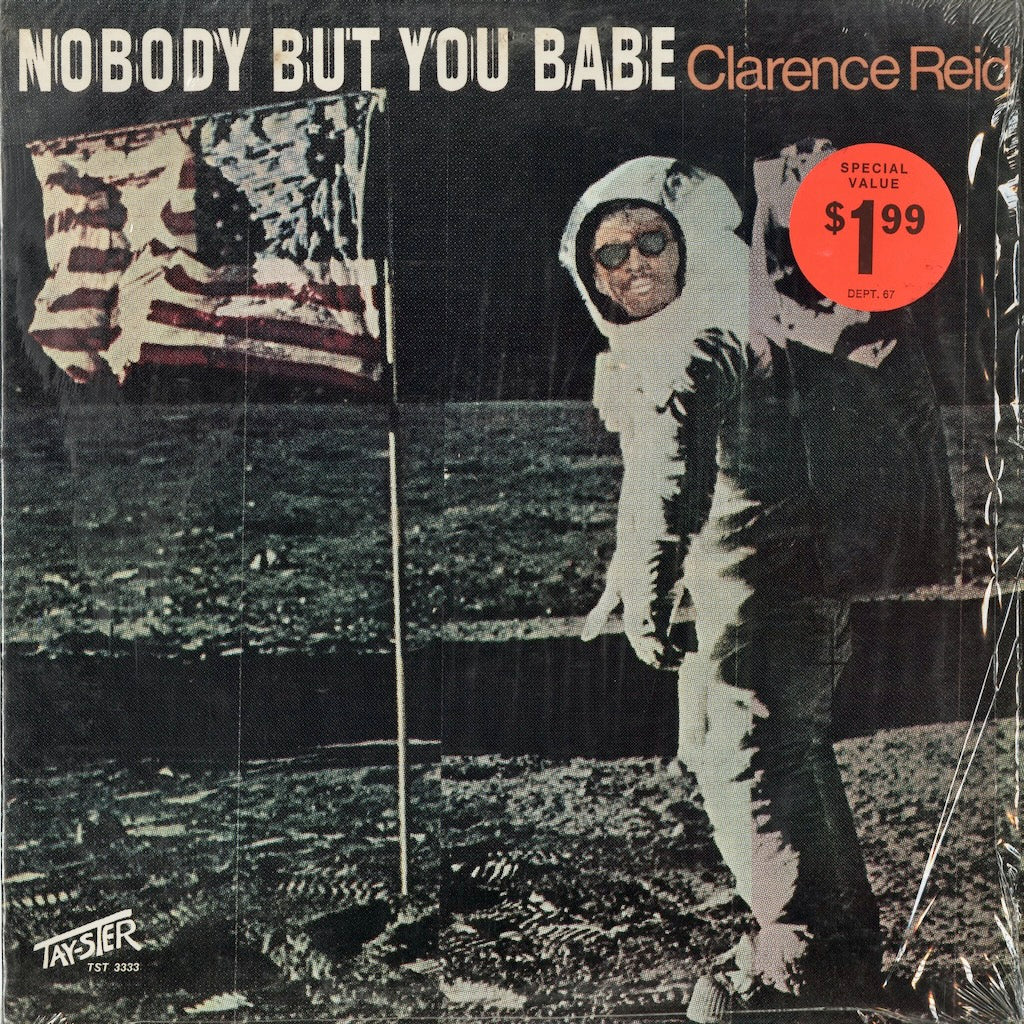 Clarence Reid - Nobody But You Babe (TST 3333) 1969 US Tay-Ster｜中古LP