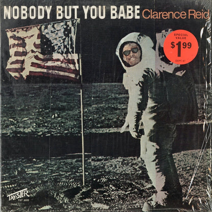 Clarence Reid - Nobody But You Babe (TST 3333) 1969 US Tay-Ster｜中古LP