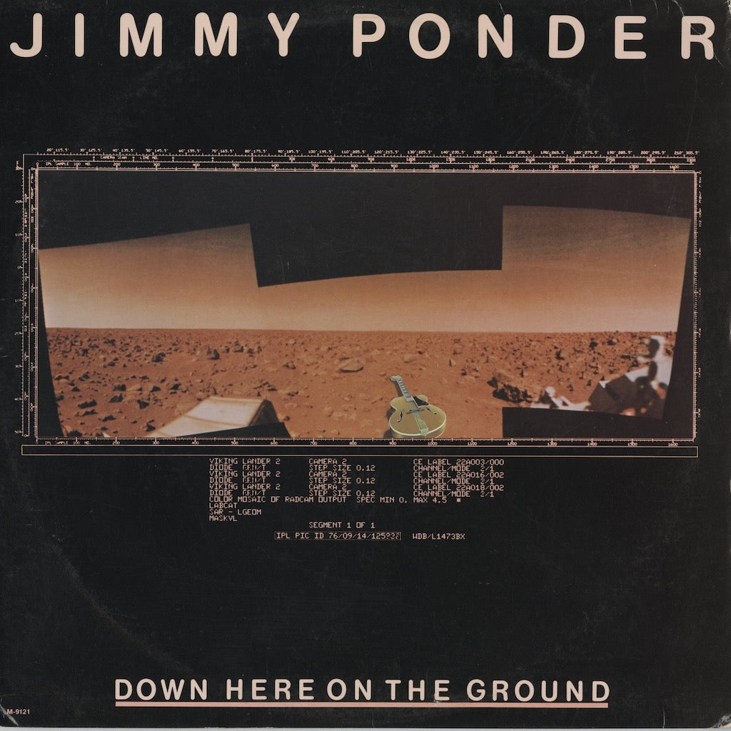 Jimmy Ponder / ジミー・ポンダー / Down Here On The Ground (M-9121)