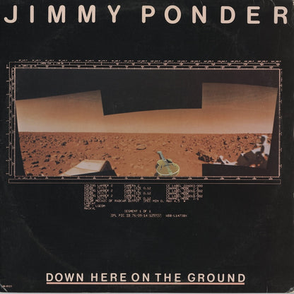 Jimmy Ponder / ジミー・ポンダー / Down Here On The Ground (M-9121)