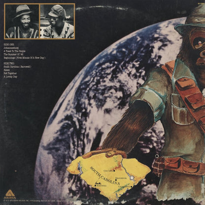 Gil Scott Heron / ギル・スコット・ヘロン＆ブライアン・ジャクソン / From South Africa To South Carolina (AL 4044)