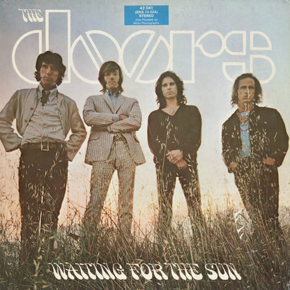 The Doors - Waiting For The Sun (K 42 041) 1983 GER Elektra｜中古LP