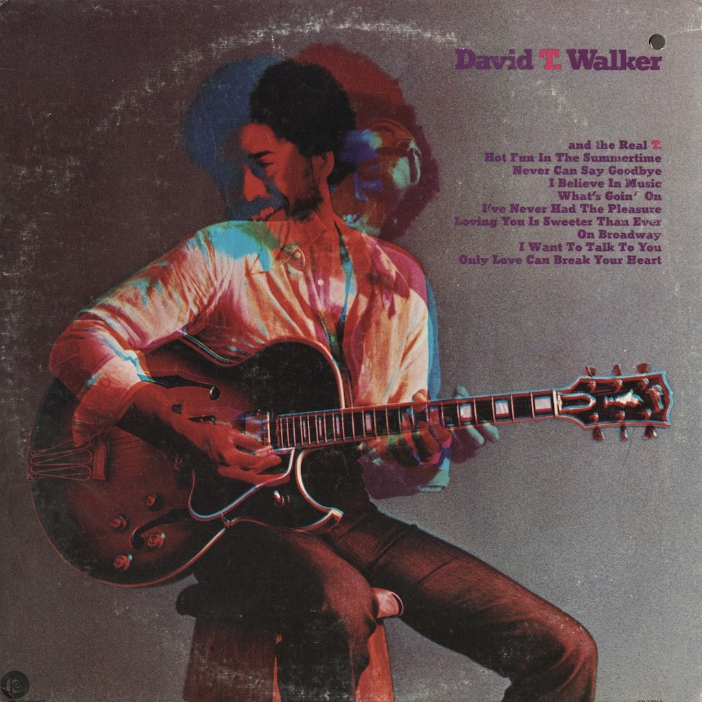 David T. Walker / デヴィッド・Ｔ・ウォーカー / David T. Walker (SP 77011)