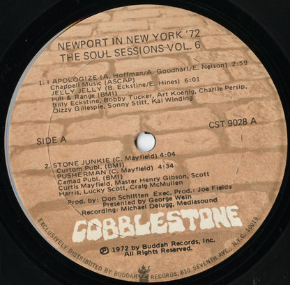 V.A. - Newport In New York '72 / The Soul Sessions, Vol. 6 (CST9028) LP 1972 US Cobblestone｜中古LP
