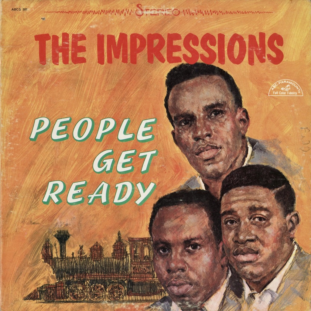 The Impressions / インプレッションズ / People Get Ready (ABCS-505)