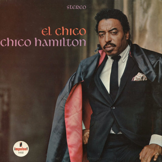 Chico Hamilton - El Chico (AS-9102) 1967 US Impulse｜中古LP