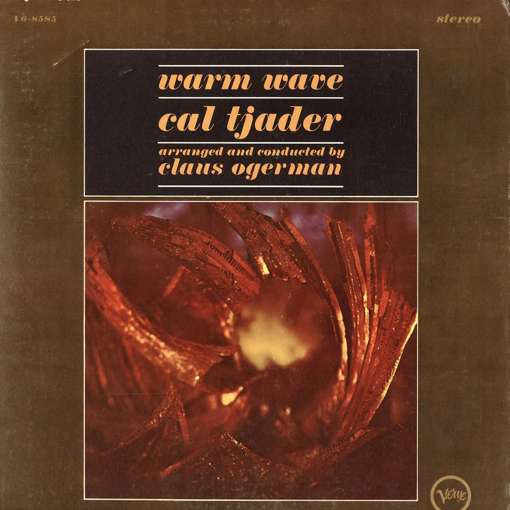 Cal Tjader - Warm Wave (SMAS-90714) 1964 US Verve-MGM｜中古LP