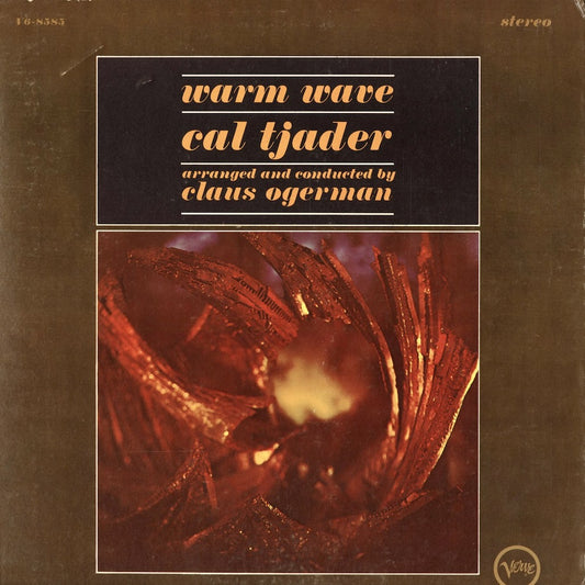 Cal Tjader - Warm Wave (SMAS-90714) 1964 US Verve-MGM｜中古LP