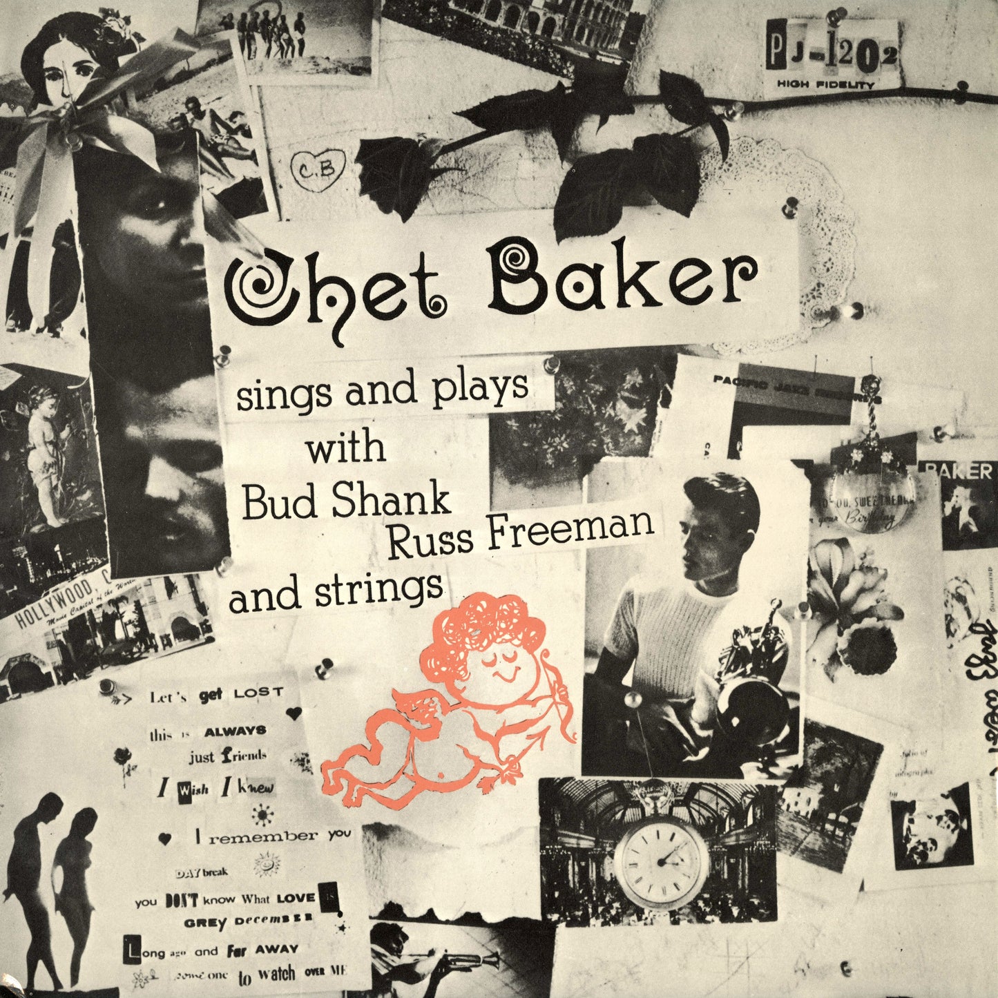Chet Baker / チェット・ベイカー / Sings And Plays (054 2613291)