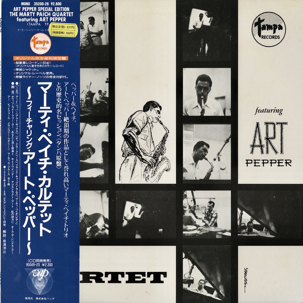 The Marty Paich Quartet Featuring Art Pepper - S.T. (35209-28) Tampa