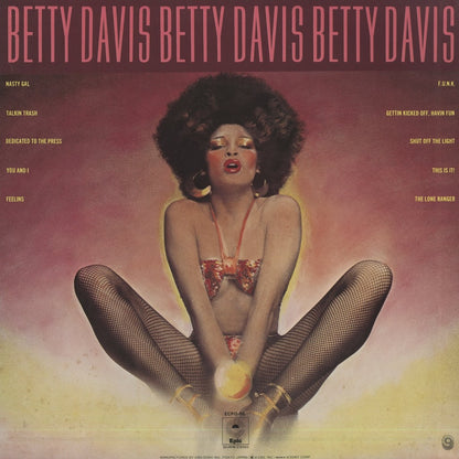 Betty Davis / ベティ・デイヴィス / Nasty Gal (ECPO-86)
