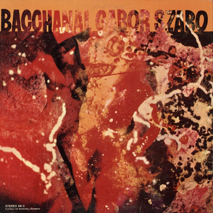 Gabor Szabo / ガボール・ザボ / Bacchanal (SK-3)